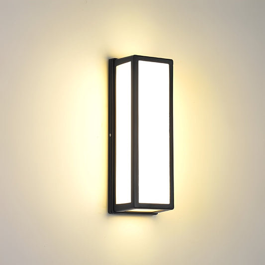 Ogie – Applique murale en aluminium extérieure