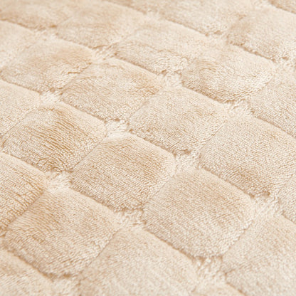 Ralf – Housse de canapé en peluche unie