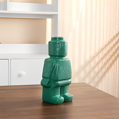 Romy – Vase décorative pour fleurs séchées