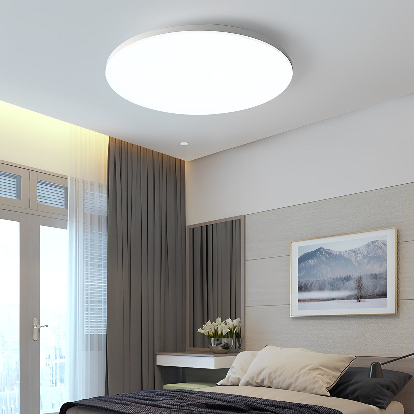 Taro – Plafonnier LED Rond