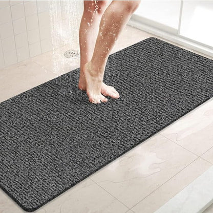 Raki – Tapis de sol antidérapant en PVC pour salle de bain