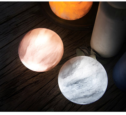 Selina – Lampe de Nuit Minérale