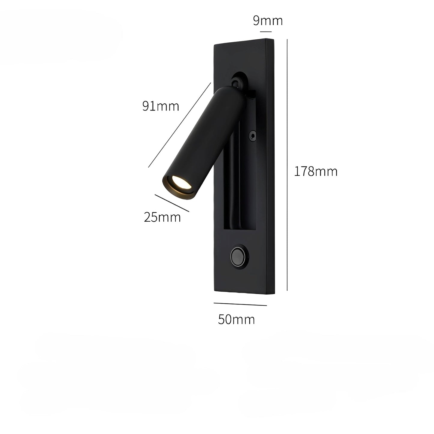Hikari – Applique murale LED encastrée
