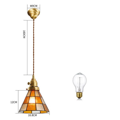 Tiffany – Lampe en verre fait main