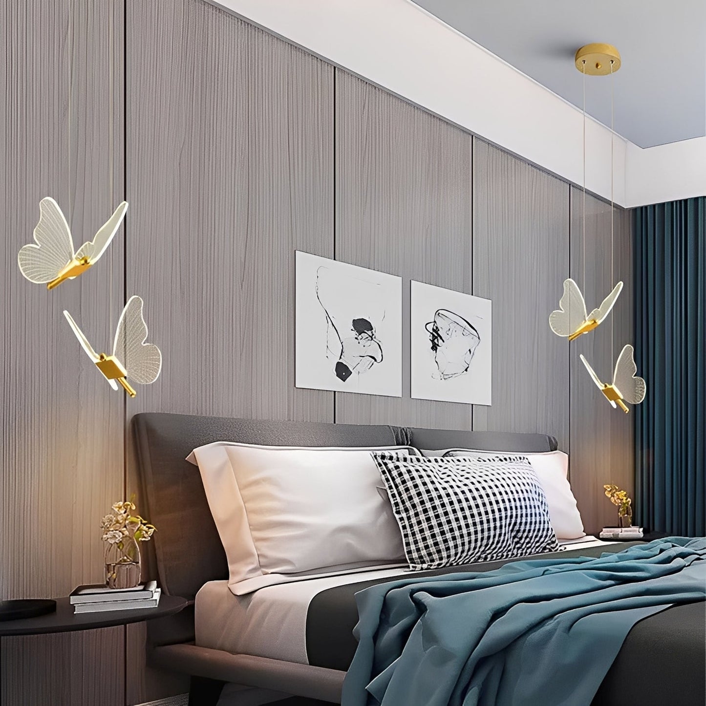 Tinker – Suspension Papillon Moderne