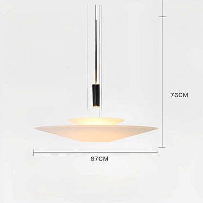Sally – Suspension Nordique en Acrylique