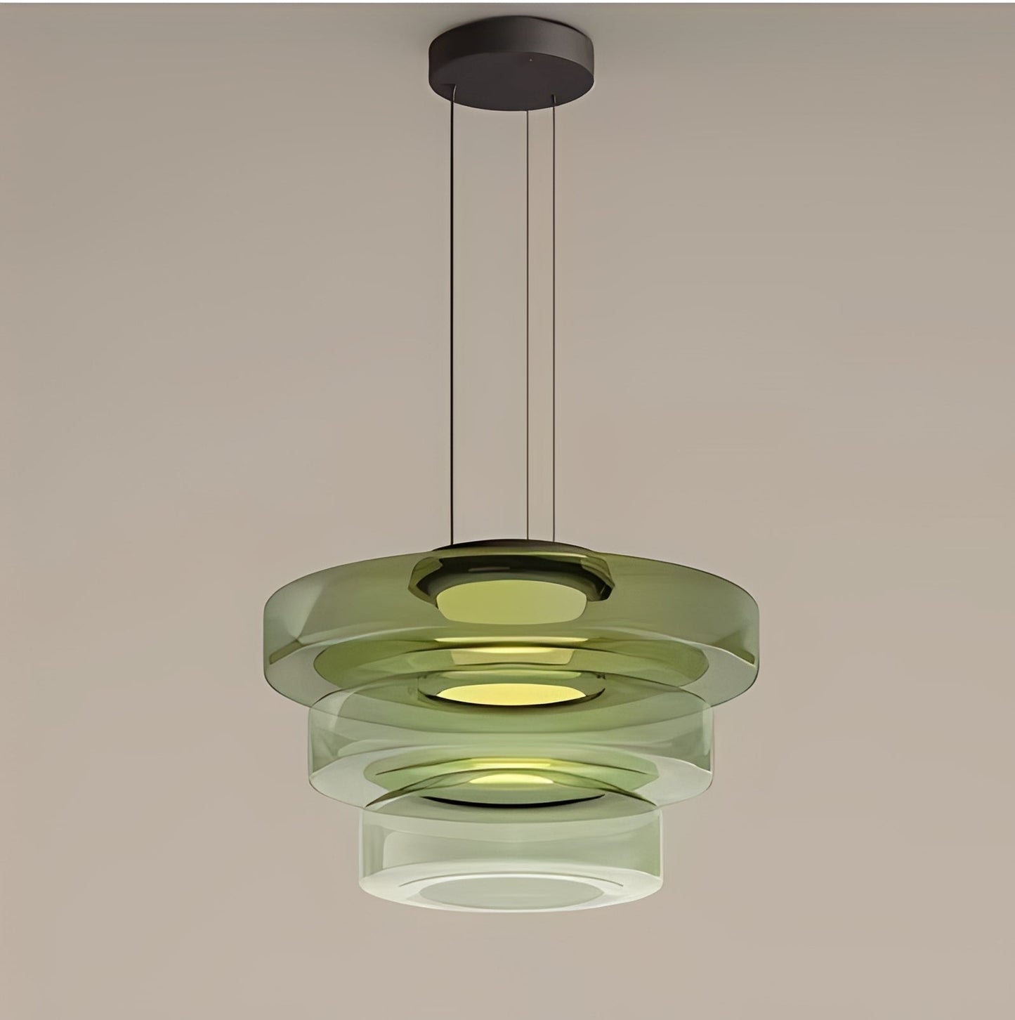 Zoren – Lustre en verre de haute qualité