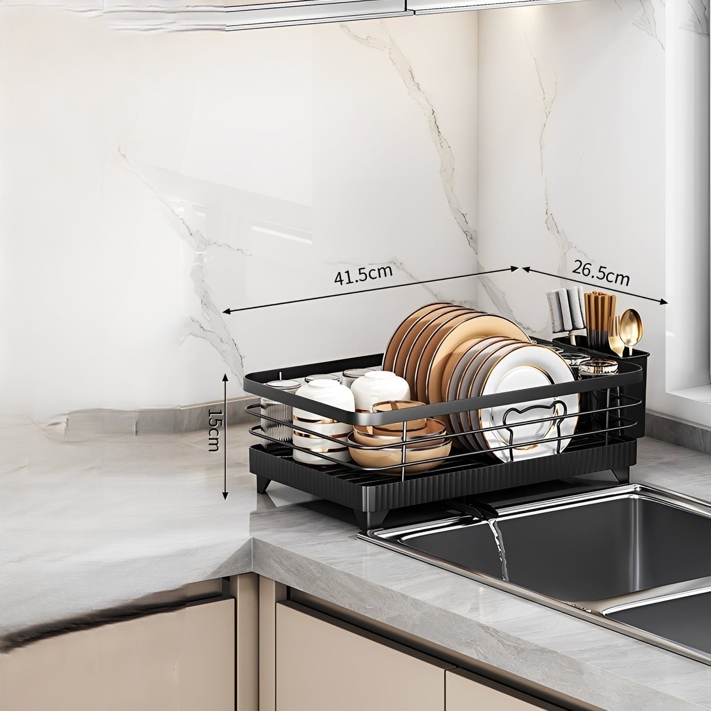 Jorin – Étagère de cuisine fonctionnelle