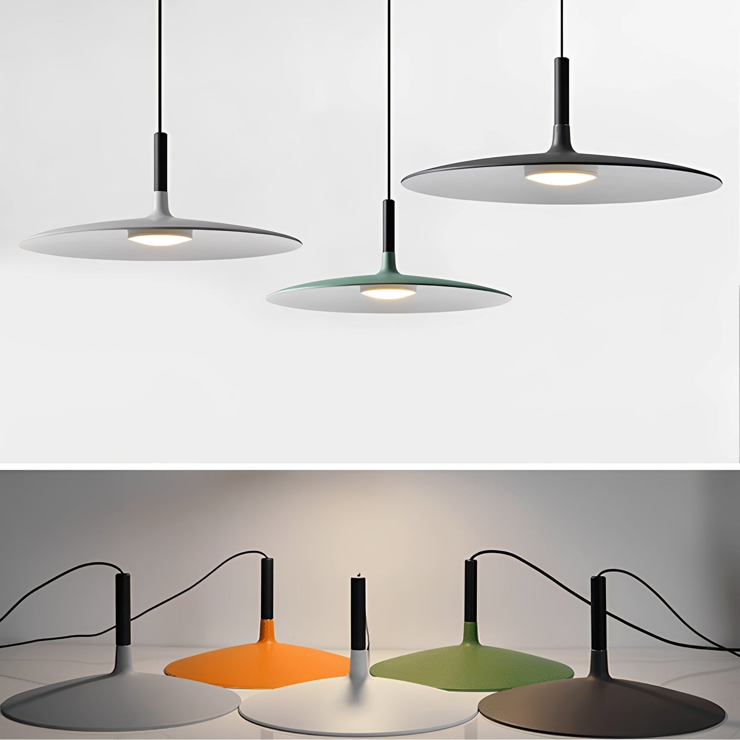 Miro – Suspension créative minimaliste macaron