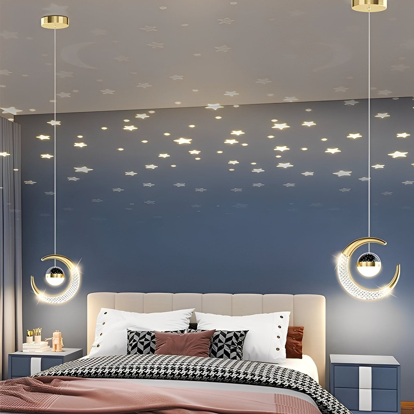 Reina – Lampe Pendante LED Moderne Ajustable