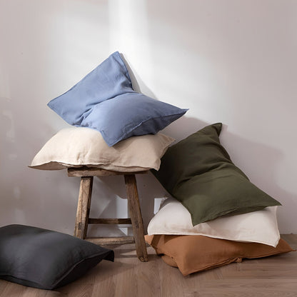 Livia – Housse de coussin en lin pur