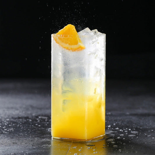 Jacob – Verre à cocktail jus bulles carré léger