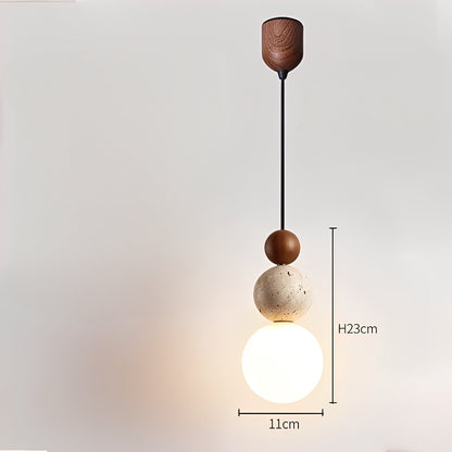 Noel – Lampe Suspendue Américaine en Style Bauhaus