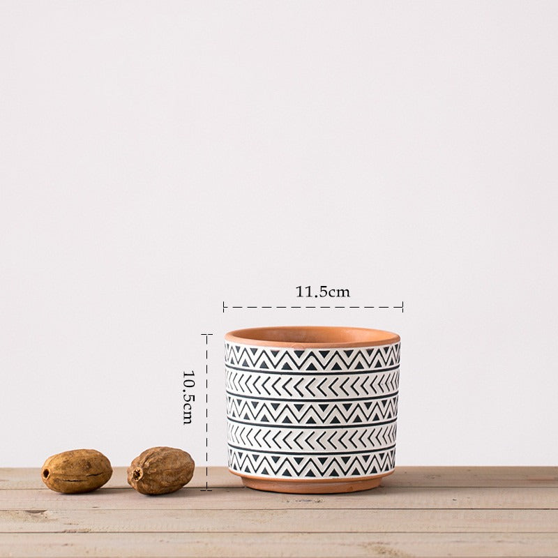 Eir – Pots de fleurs en céramique nordique