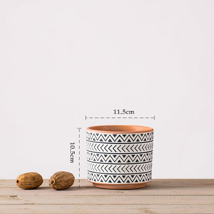 Eir – Pots de fleurs en céramique nordique