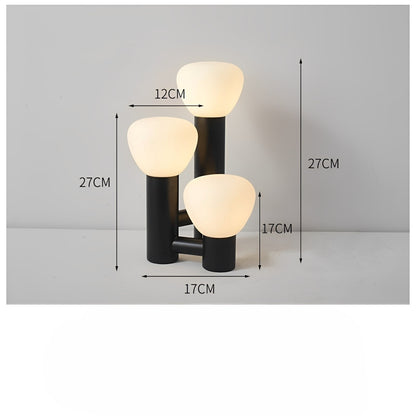 Mirella – Lampe de table en forme de champignon créatif