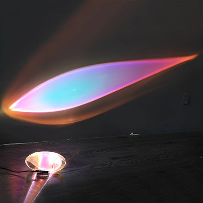 Serena – Lampe de Projection en Cristal