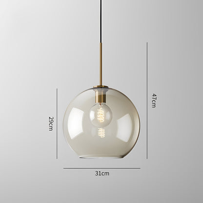 Felix – Luxe Lumière Suspension en Verre