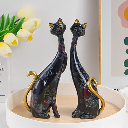 Katrin – Figurine de chat élégante