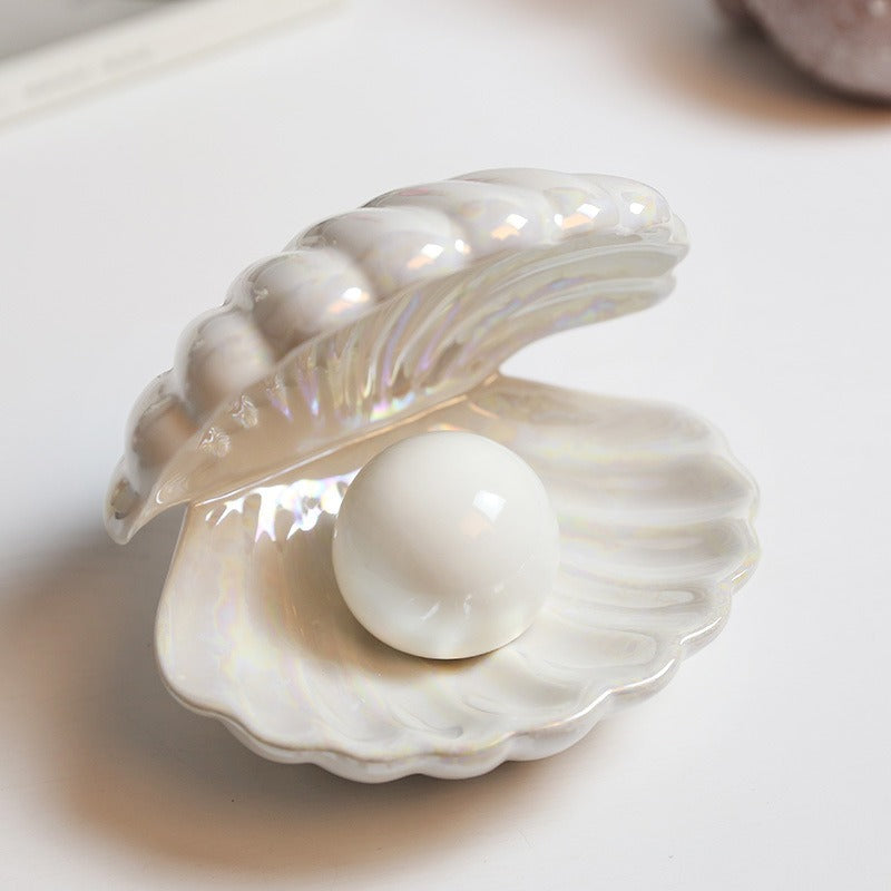 Maris – Lampe de Coquillage Nordique