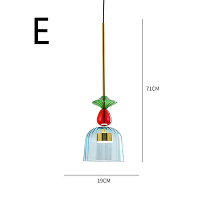 Marlene – Suspension rétro au design macaron