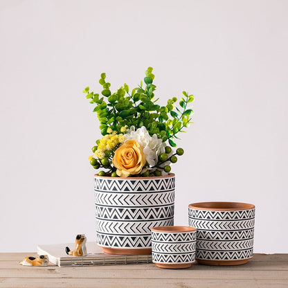 Eir – Pots de fleurs en céramique nordique