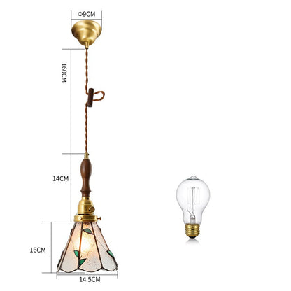 Tiffany – Lampe en verre fait main