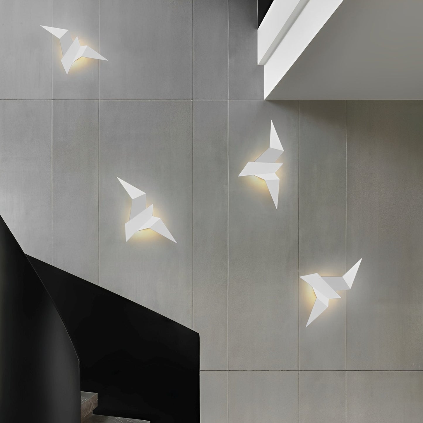 Avian – Lampe Murale Oiseau