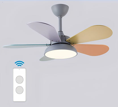 Levin – Ventilateur de plafond moderne avec lampe