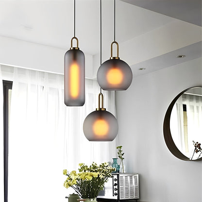 Shanna – Boule de Verre Nordique Suspension