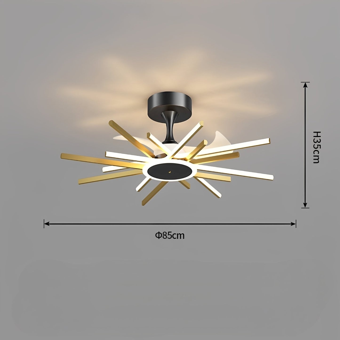 Terra – Plafonnier LED Nordique