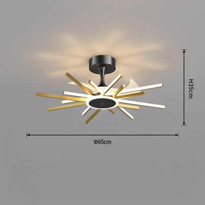 Terra – Plafonnier LED Nordique
