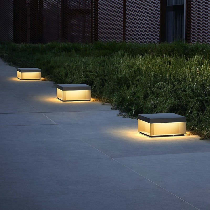 Sana – Lampe de jardin solaire