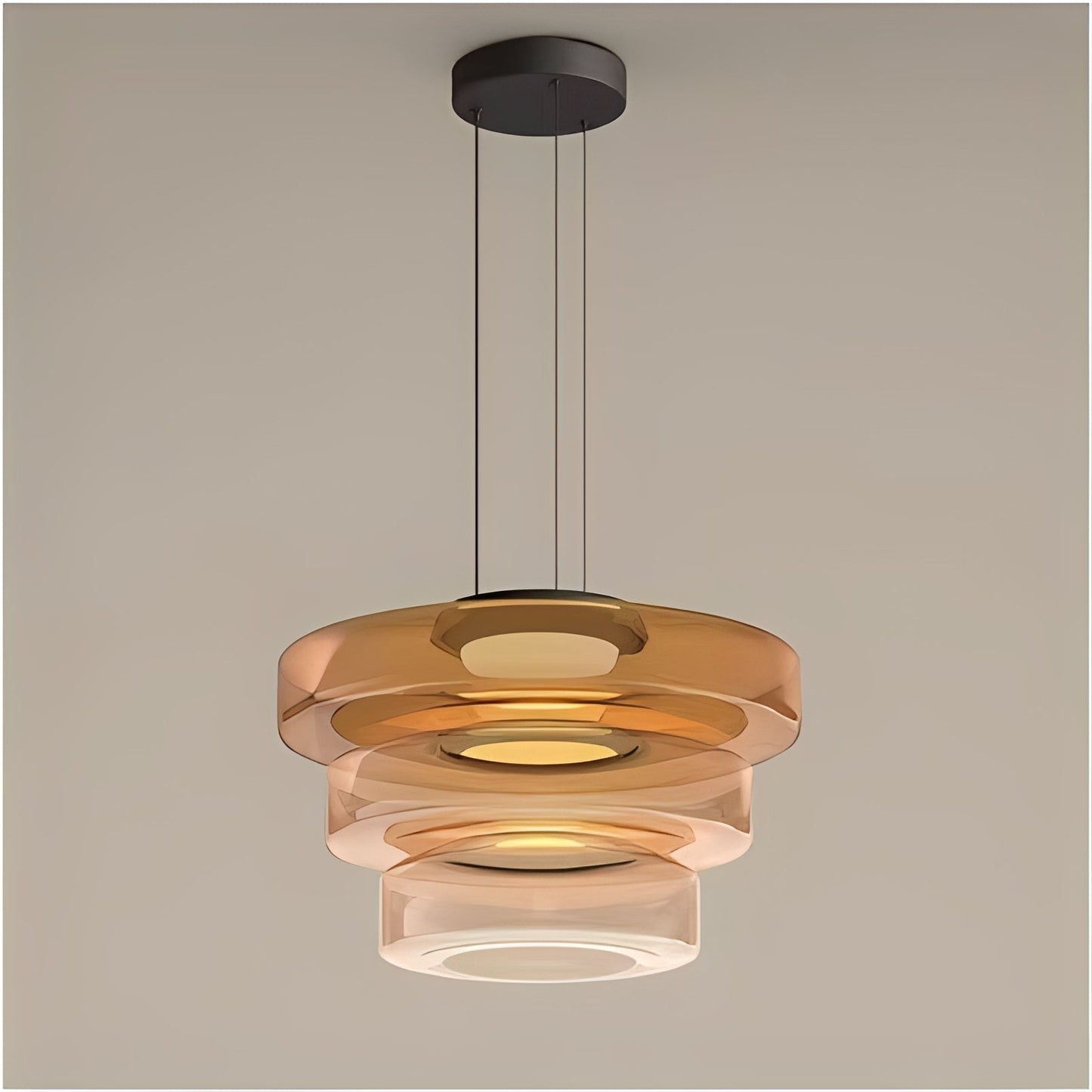 Zoren – Lustre en verre de haute qualité