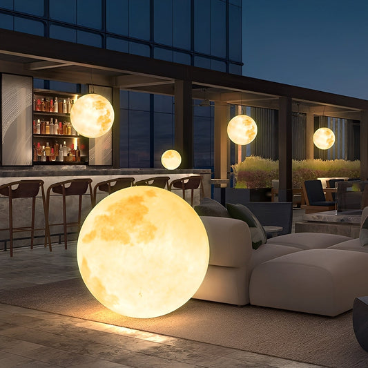 Sayuri – Lustre Lune Moderne