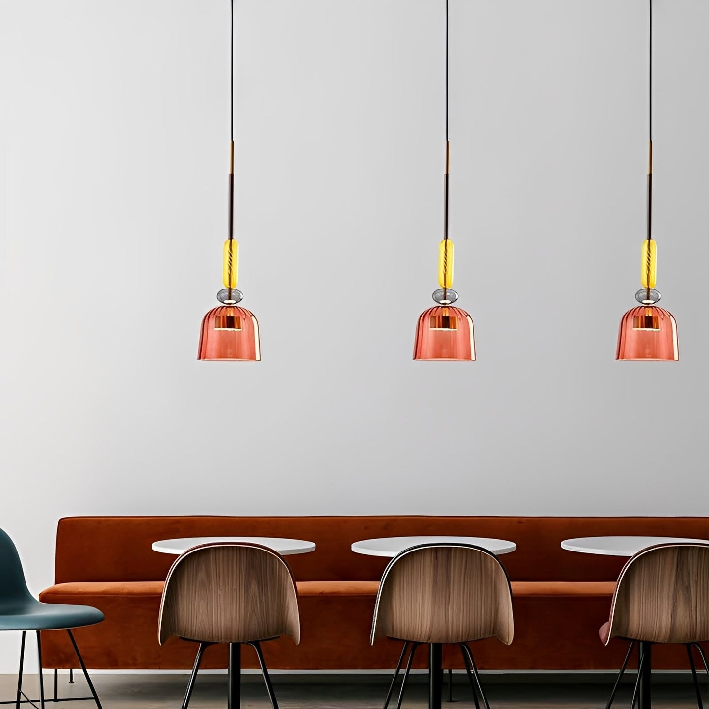Liv – Suspension rétro macaron dans le style nordique