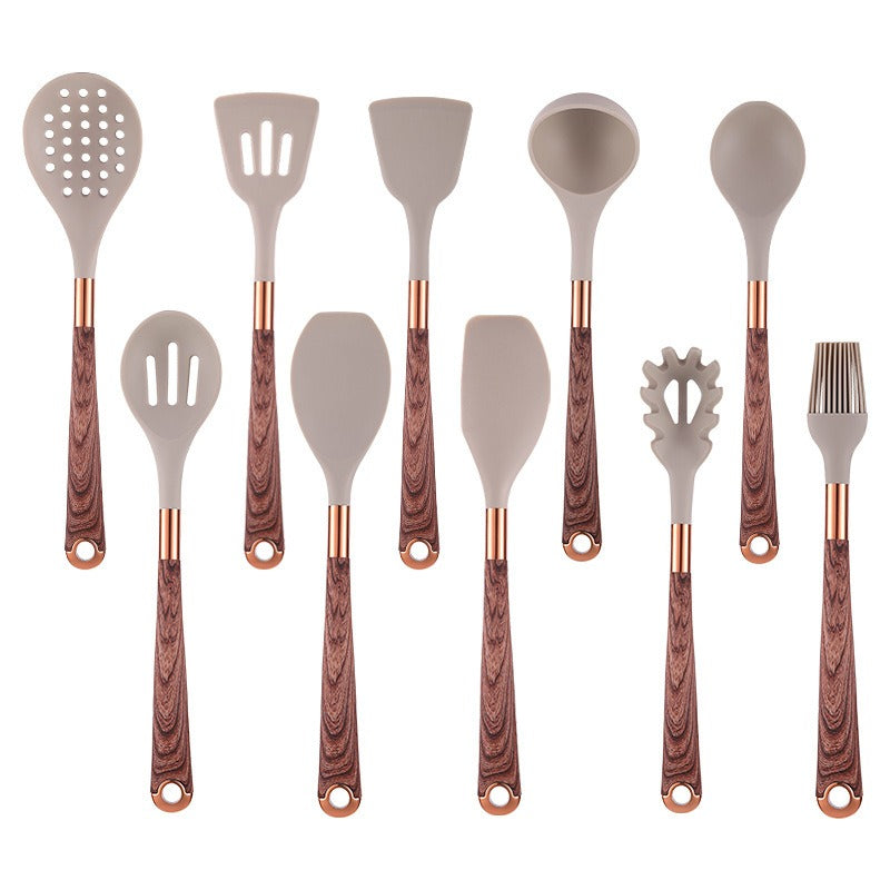 Leona – Set d'ustensiles de cuisine en silicone