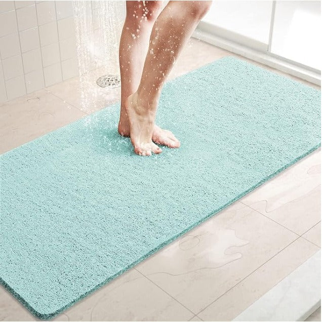 Raki – Tapis de sol antidérapant en PVC pour salle de bain