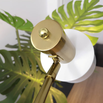 Mira – Lampe de table en marbre nordique moderne