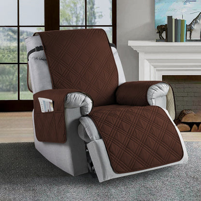 Chivas – Housse de coussin de sofa imperméable antidérapante