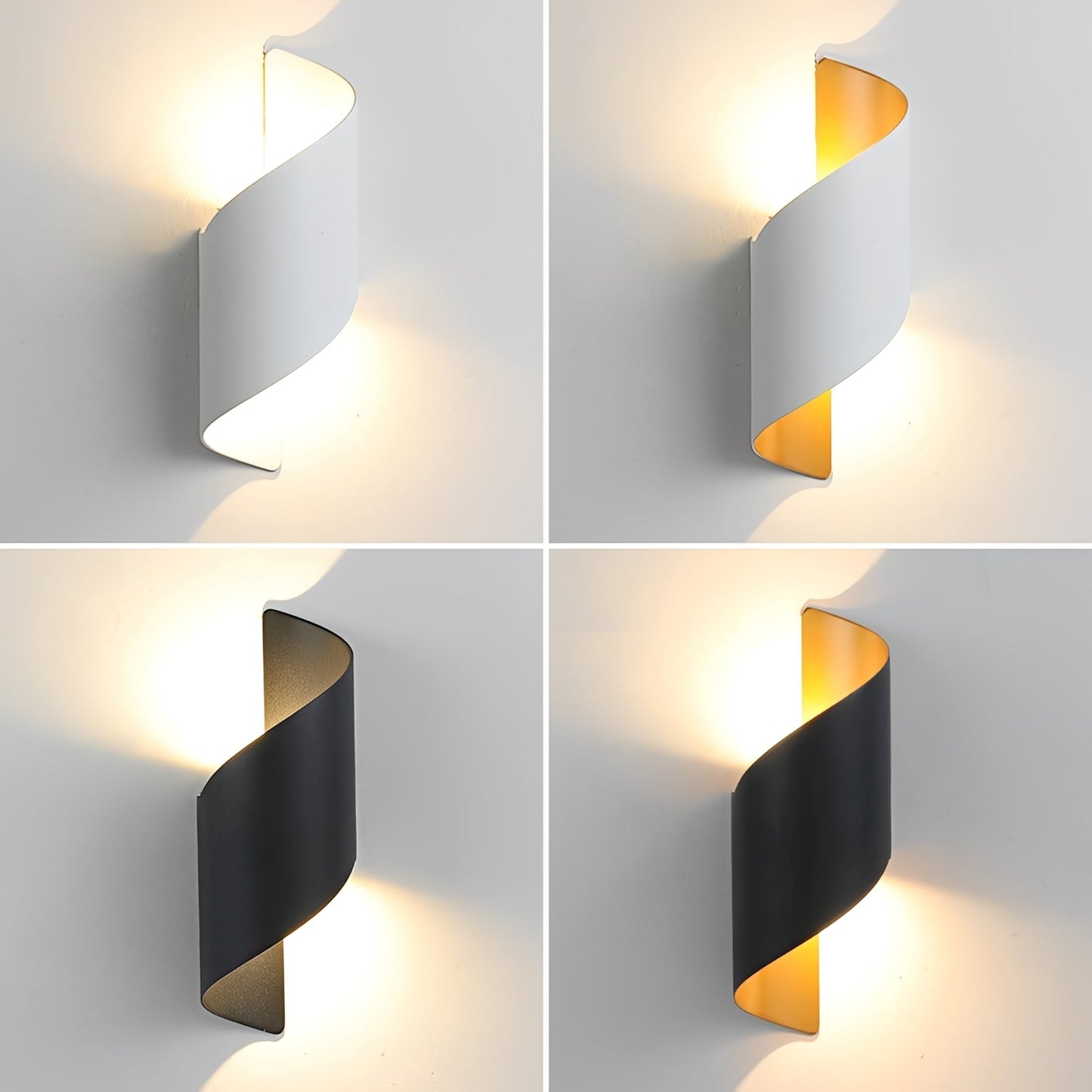Induro – Lampe murale LED étanche
