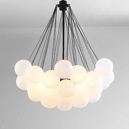 Jeda – Suspension créative de luxe en verre