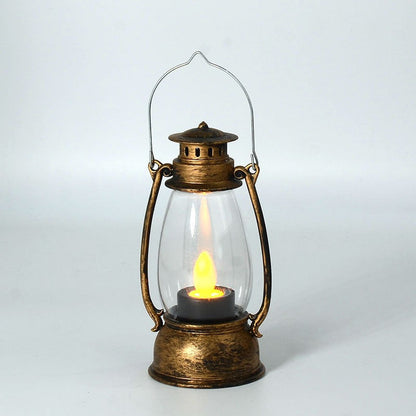 Yareli – Lampe de Nuit Rétro Portable avec Flamme Oscillante