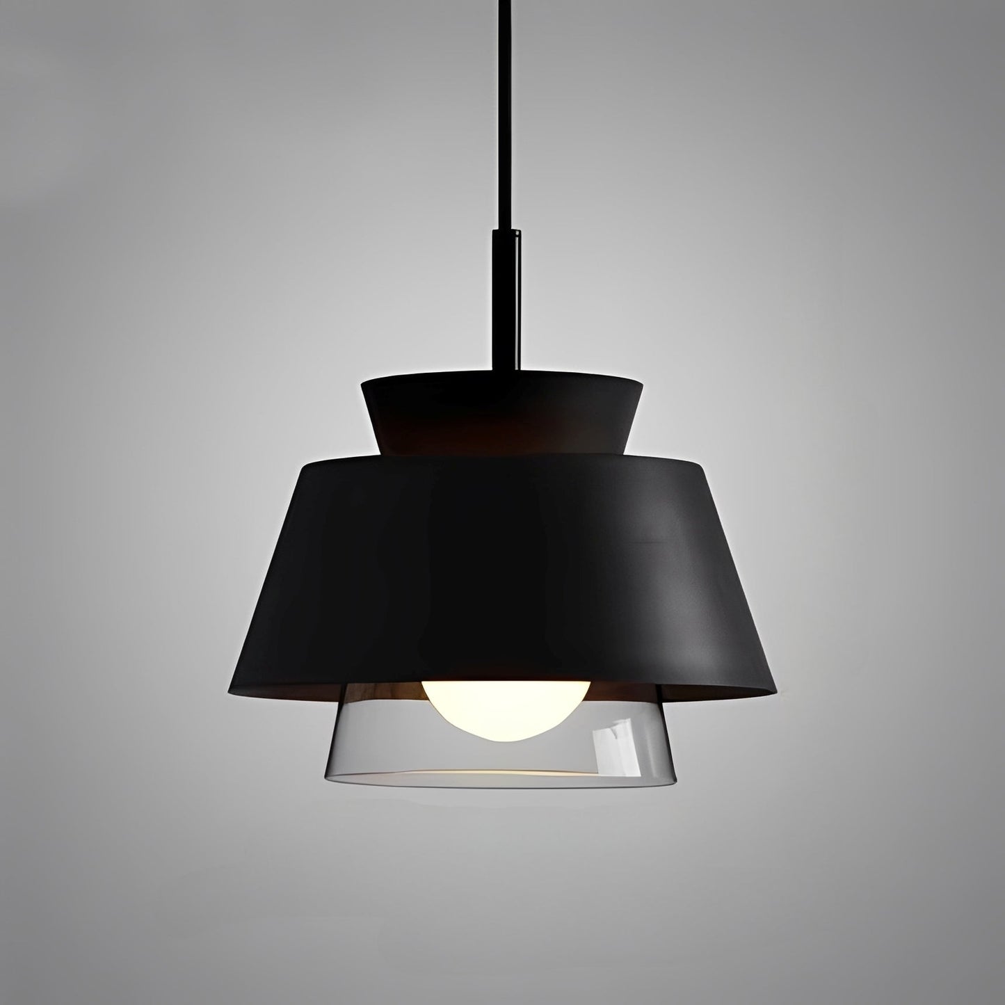 Rin – Suspension design en verre moderne