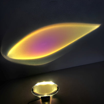 Serena – Lampe de Projection en Cristal