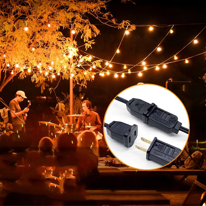 Rowan – Guirlande lumineuse G40 avec filaments en tungstène