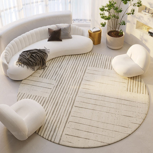 Aira – Vent Silencieux Tapis Rond Absorbant