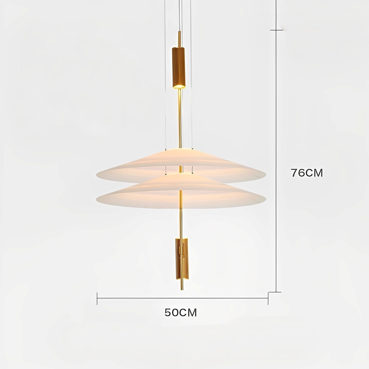Sally – Suspension Nordique en Acrylique