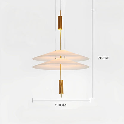 Sally – Suspension Nordique en Acrylique