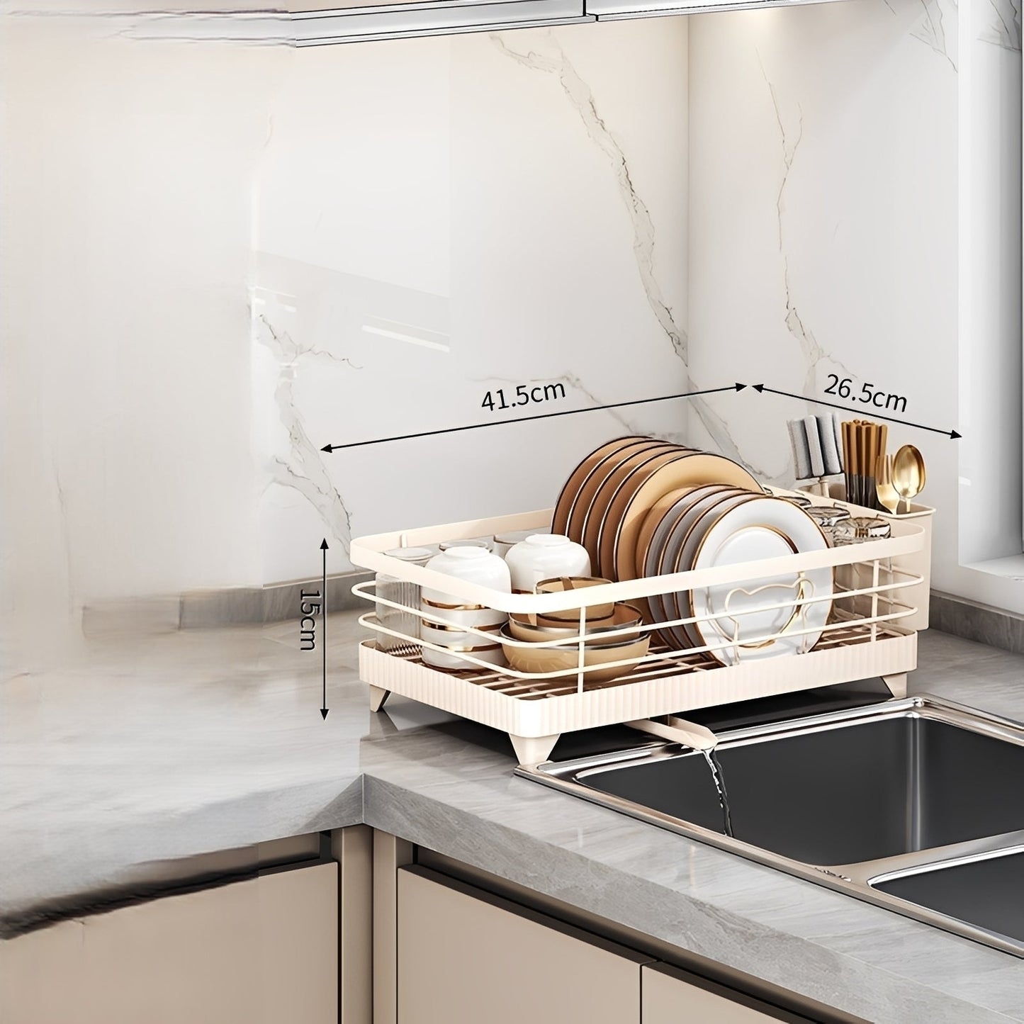 Jorin – Étagère de cuisine fonctionnelle